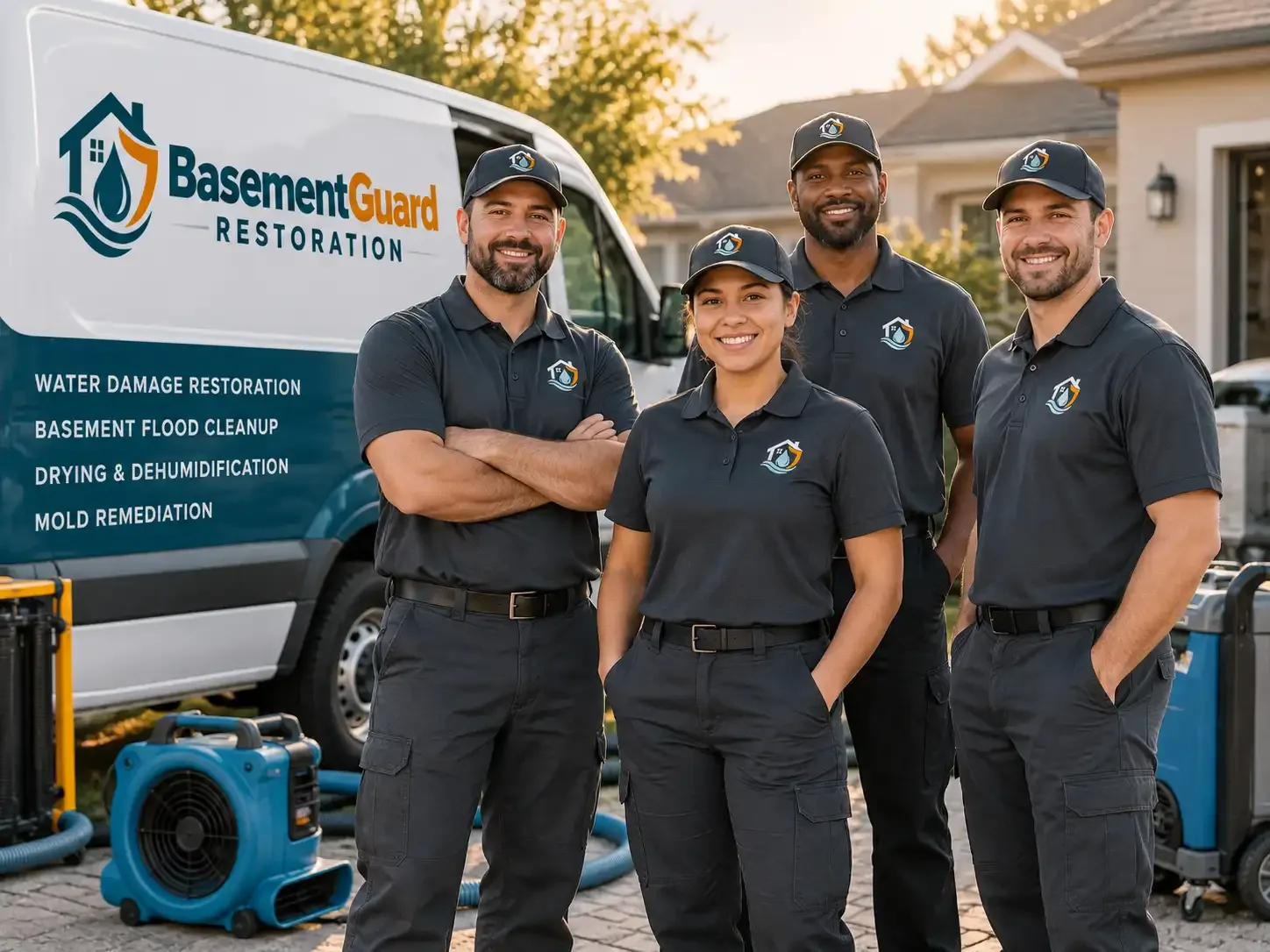 Basement Water Damage Restoration company in Piney Creek, NC